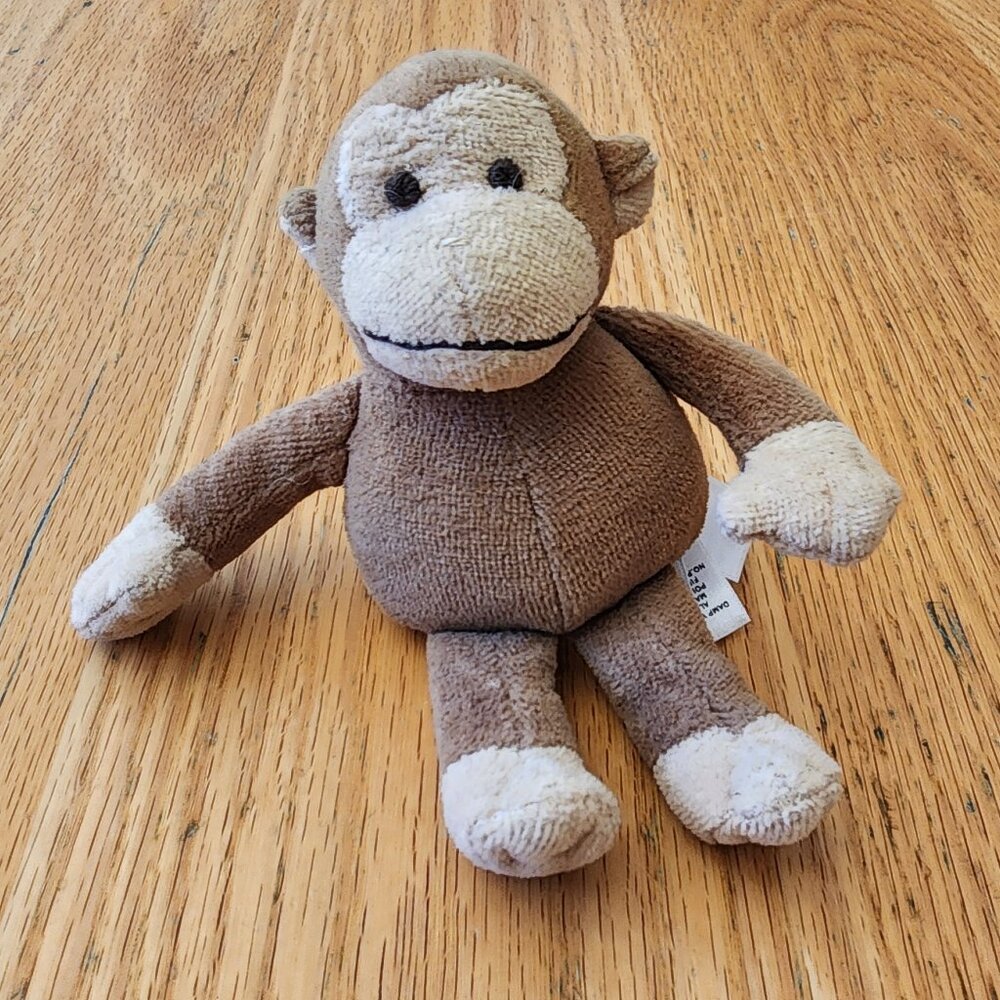 GAP Baby Monkey Stuffed Animal Plushie Toy